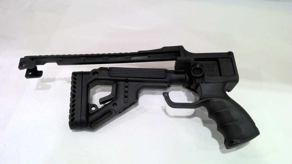 EDEMO FAB Defense M203 Standalone Conversion Kit, Stock and Grip, Black, FD-203, EDEMO1