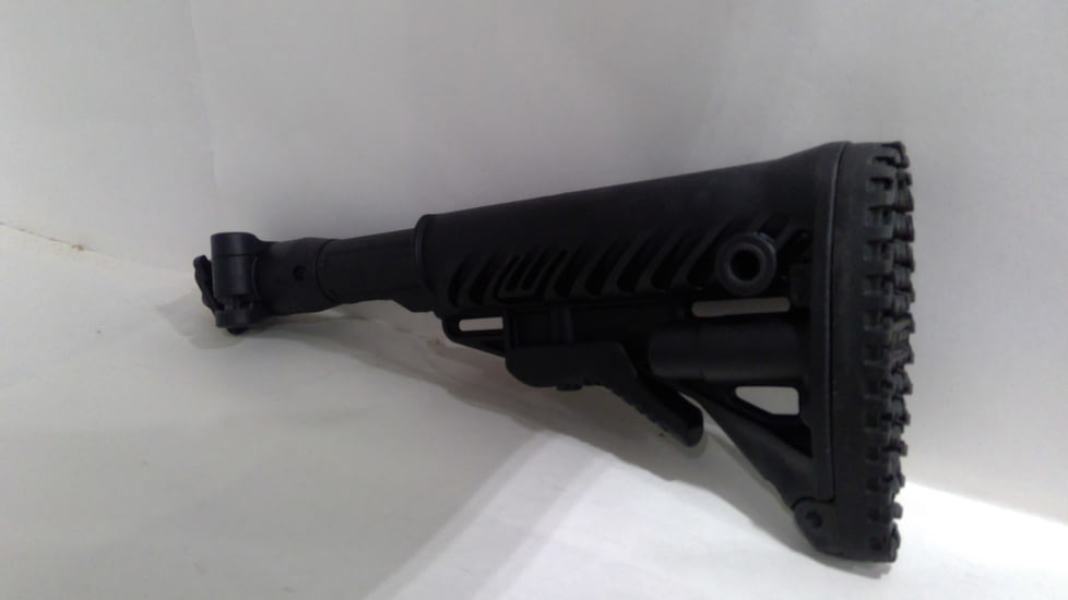 USED FAB Defense M4 Folding, Collapsible Buttstock for Milled AK - Polymer Joint, Black M4-AKMILP-B, EDEMO1, Used, Condition Like New, Inspect and Rebox