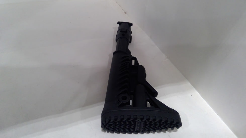 USED FAB Defense M4 Folding, Collapsible Buttstock for Milled AK - Polymer Joint, Black M4-AKMILP-B, EDEMO1, Used, Condition Like New, Inspect and Rebox