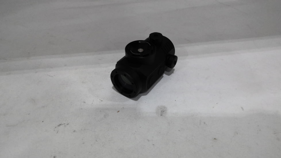 EDEMO Falke S 1x20mm Reflex Sight w/ 4 QD Mounting Heights, 2 MOA Dot, Black, FAL30-0025, EDEMO1