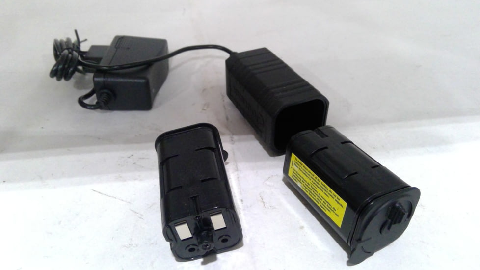 EDEMO Firefield Pulsar DNV Battery Double Pack, Black, PL79167, EDEMO1