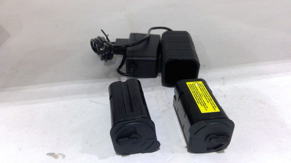 EDEMO Firefield Pulsar DNV Battery Double Pack, Black, PL79167, EDEMO1