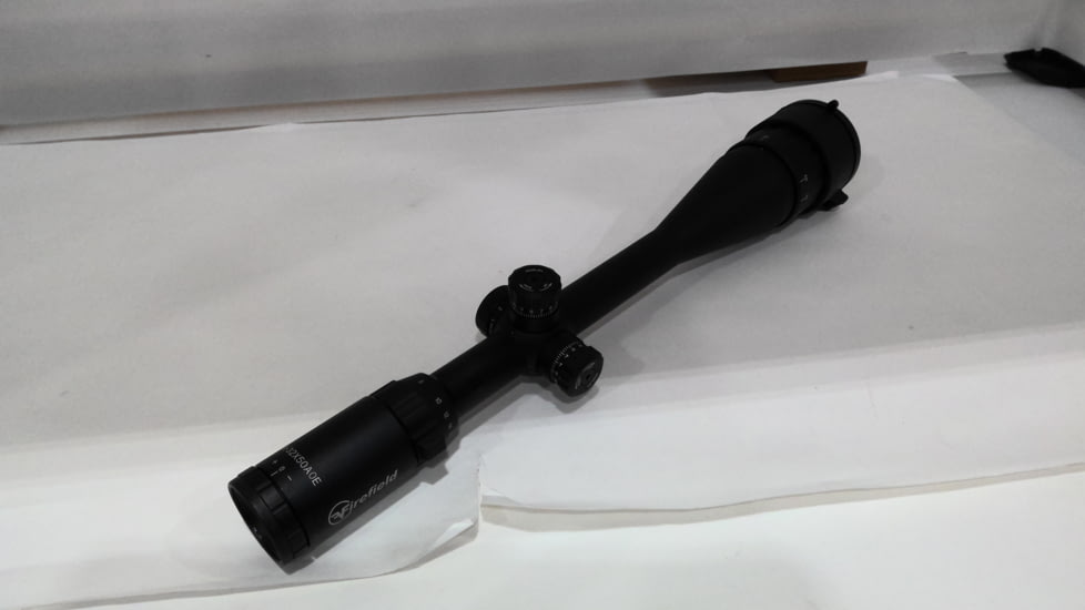 EDEMO Firefield Tactical 8-32x50AO IR Rifle Scope, 8-32x50 FF13045, EDEMO2