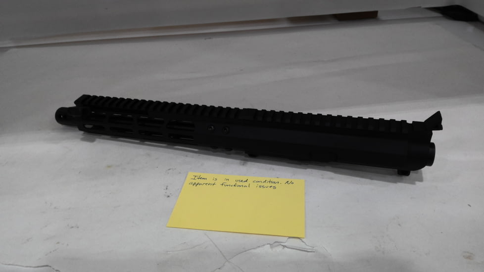 EDEMO FM Products FM-45 AR Upper Receiver w/ Micro Brake, .45 Caliber, 10 inch, 8.5in Barrel, Ultralight Profile,Flash Supressor, Black, FM45-FS-109, EDEMO2