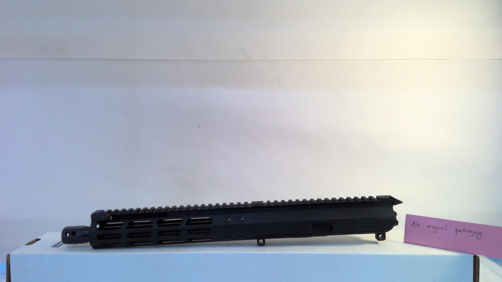 EDEMO FM Products FM-45 AR Upper Receiver w/ Micro Brake, .45 Caliber, 10 inch, 8.5in Barrel, Ultralight Profile,Flash Supressor, Black, FM45-FS-109, EDEMO6