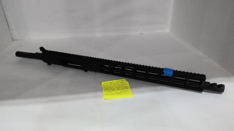 EDEMO FM Products FM-9 16in Upper Receiver w/CA Compliant Brake, Black, FM9-16UR-MB, EDEMO1