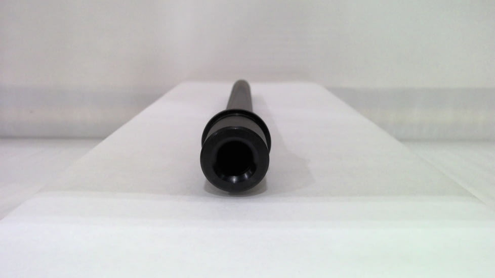 USED FM Products Ultra Light Barrel .45, 9.5 inch, 1-16 Twist, 5/8-24 Thread, 41V50 Steel, Black, FM-BRL-4510, EDEMO2, Used, Condition Fair, Installed/Mounted