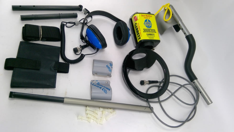 EDEMO Garrett Sea Hunter Mark II Underwater Metal Detector 1151970, EDEMO2