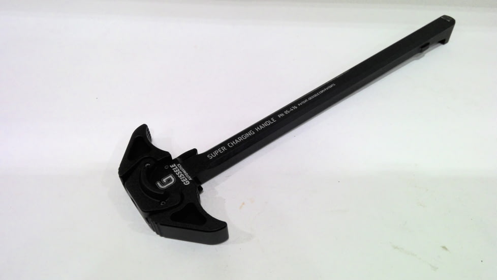 EDEMO Geissele Super Charging Handle 762, Black 05-313B, EDEMO1