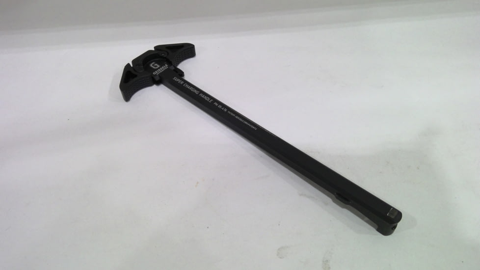 EDEMO Geissele Super Charging Handle 762, Black 05-313B, EDEMO1