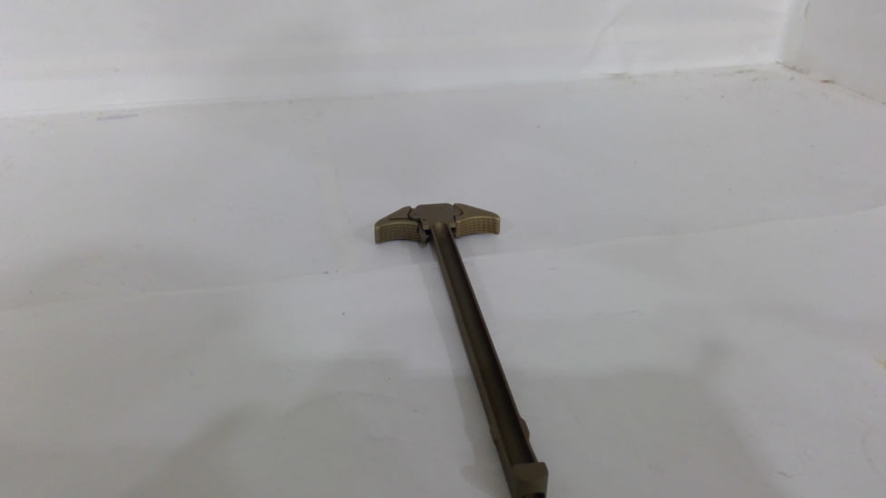 EDEMO Geissele Super Charging Handle 762,Desert Dirt Color 05-313S, EDEMO1