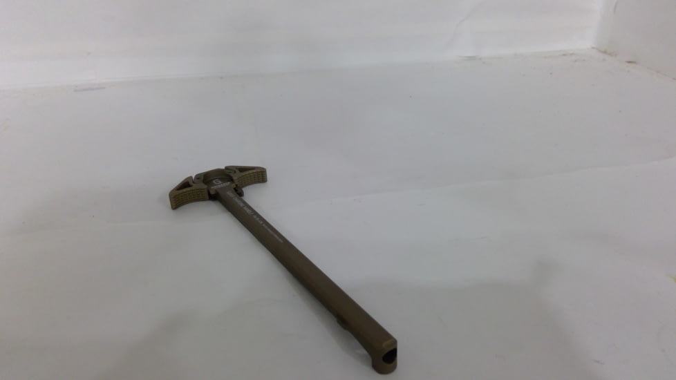 EDEMO Geissele Super Charging Handle 762,Desert Dirt Color 05-313S, EDEMO1