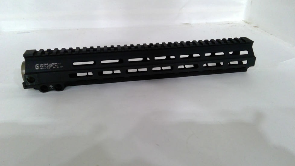 EDEMO Geissele Super Modular Handguard Rail, M-LOK, MK8, 13.5in, Black, 05-285B, EDEMO2