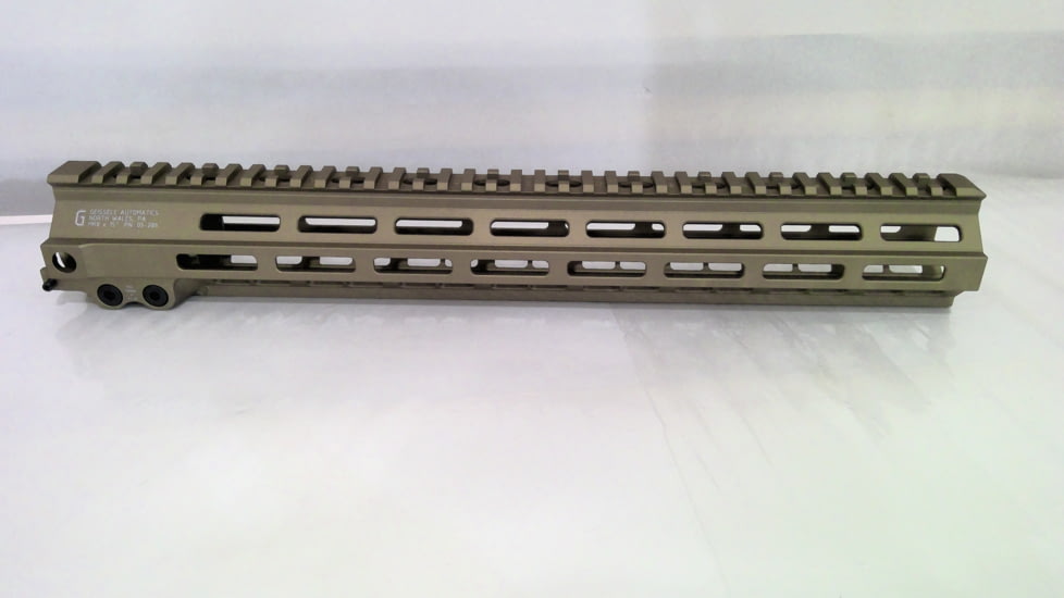 EDEMO Geissele Super Modular Rail, 15in, MK8, M-LOK, DDC, 05-286S, EDEMO1