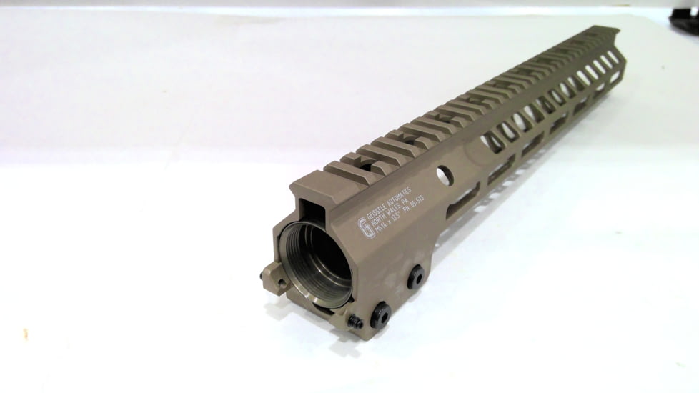 EDEMO Geissele Super Modular Rail, MLOK, MK14, 13.5in, DDC, 05-573S, EDEMO1