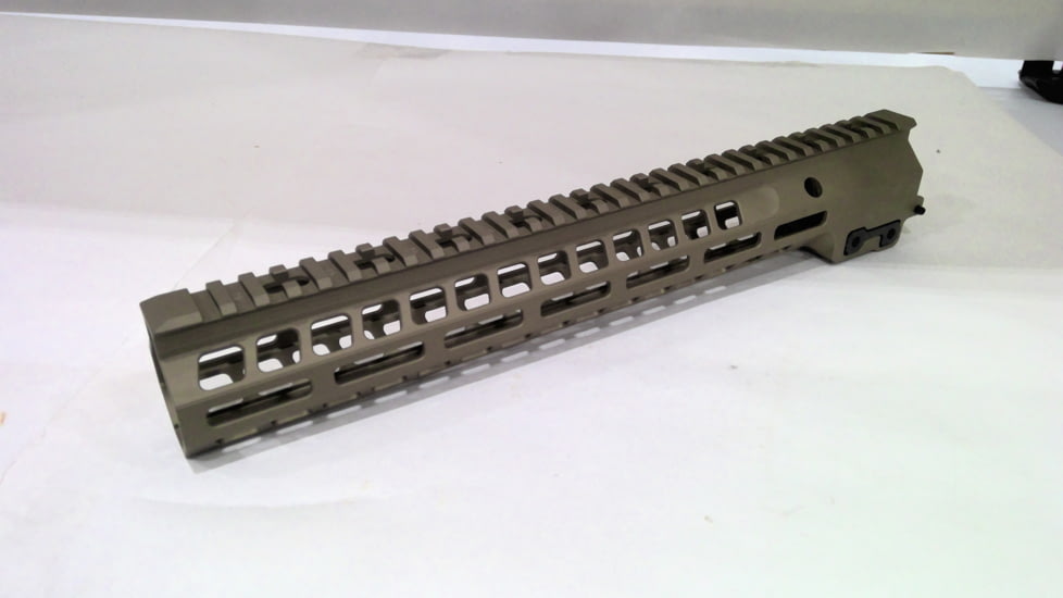 EDEMO Geissele Super Modular Rail, MLOK, MK14, 13.5in, DDC, 05-573S, EDEMO1