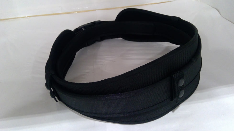 EDEMO Gould &amp; Goodrich Ergonomic Belt System, 40-44in Waist, Black Ballistic Nylon, X503-LG, EDEMO1