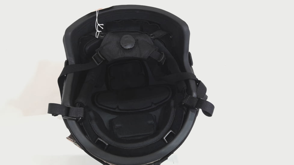 EDEMO Guard Dog Body Armor Level IIIa Ballistic Helmet w/Multicam Cover, Black/Multicam, Large, FAST-HELMET-L, EDEMO2