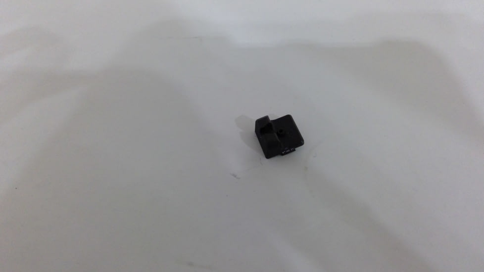 EDEMO Heinie Glock Ledge Straight Eight Suppressor Night Sight Set, Black, 3186L, EDEMO1