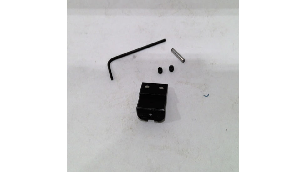 USED Heinie HK 45, 45C, P30, VP9 Ledge Straight Eight Gun Sight Set, 3950L, EDEMO1, Used, Condition Fair, Missing Item