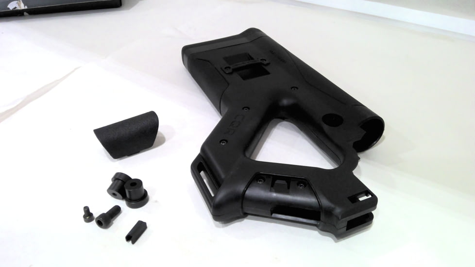 EDEMO HERA Arms CQR AR-15 Polymer Black, 1212, EDEMO1