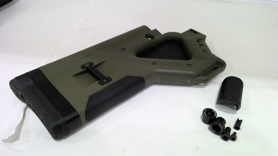 EDEMO HERA Arms CQR AR-15 Polymer OD Green *CA Compliant*, 1214CA, EDEMO1
