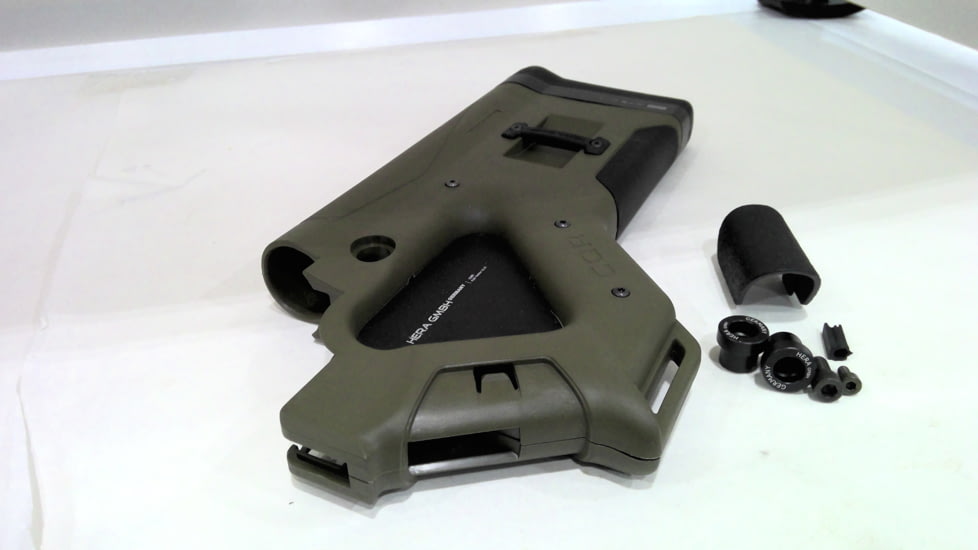 EDEMO HERA Arms CQR AR-15 Polymer OD Green *CA Compliant*, 1214CA, EDEMO1