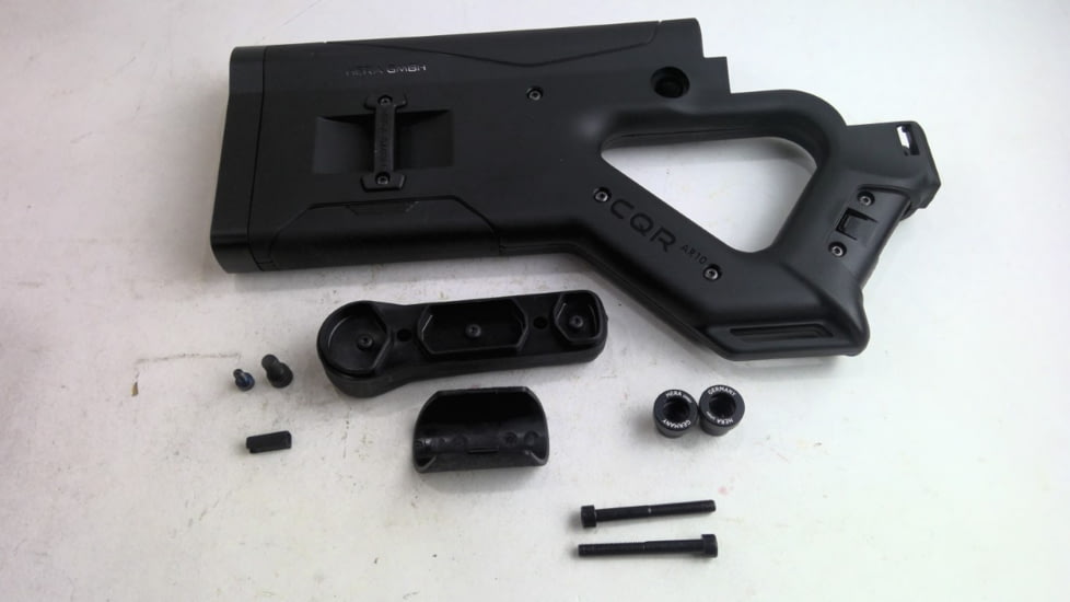 EDEMO HERA Arms CQR-AR10 Buttstock, Black, 12.5, EDEMO1