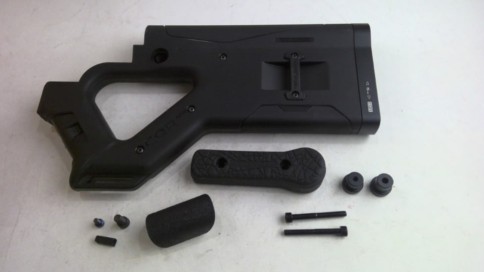 EDEMO HERA Arms CQR-AR10 Buttstock, Black, 12.5, EDEMO1