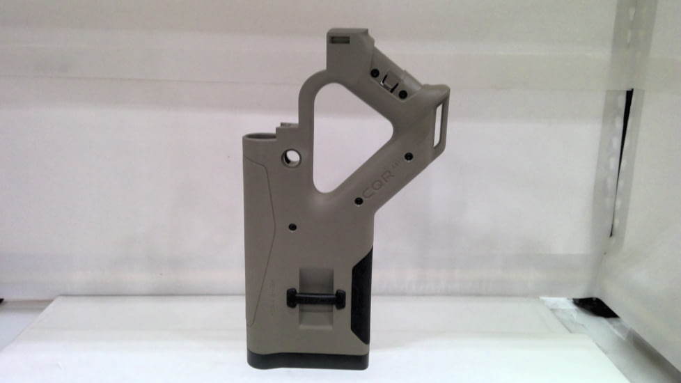 USED HERA Arms CQR-AR10 Buttstock, Tan, 12.51, EDEMO1, Used, Condition Good, Inspect and Rebox