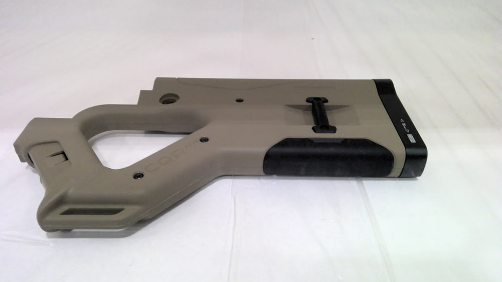 USED HERA Arms CQR-AR10 Buttstock, Tan, 12.51, EDEMO1, Used, Condition Good, Inspect and Rebox