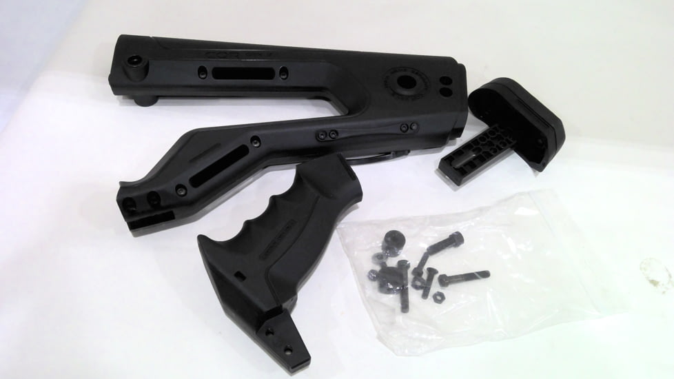 EDEMO HERA Arms CQR Buttstock GEN.2, Black, 12.15, EDEMO1