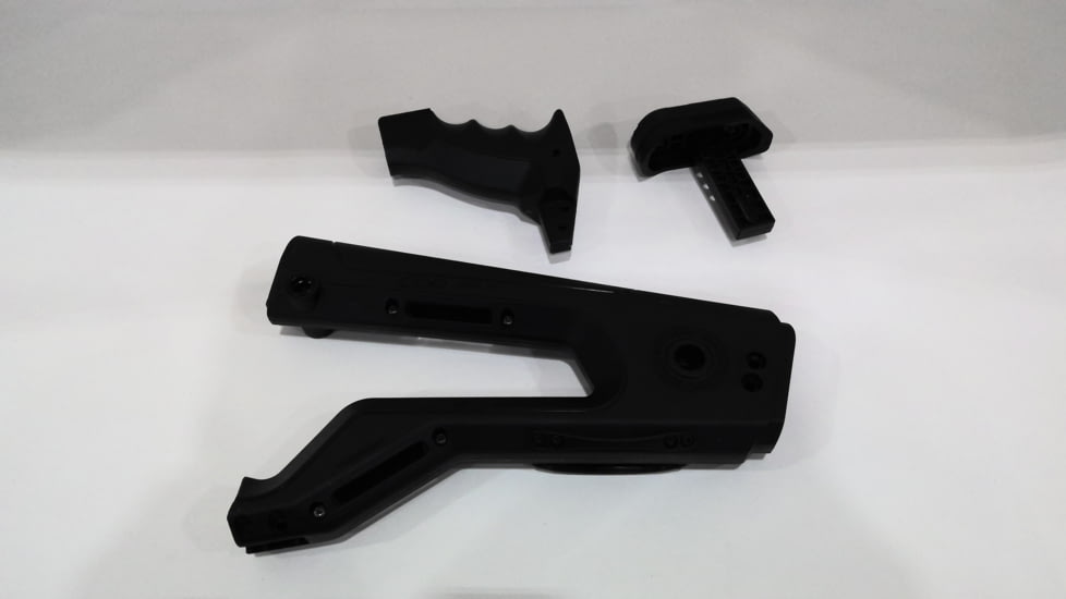 EDEMO HERA Arms CQR Buttstock GEN.2, Black, 12.15, EDEMO3