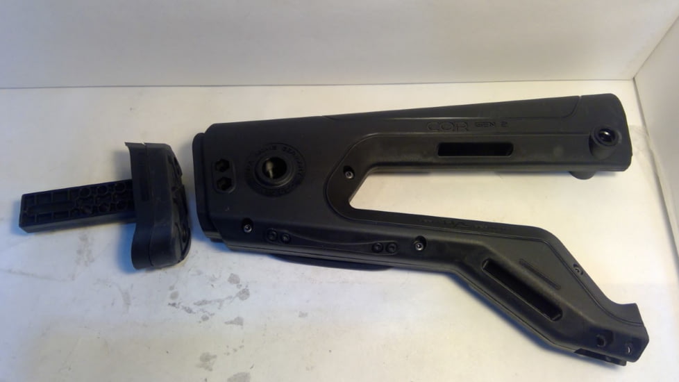 EDEMO HERA Arms CQR Buttstock GEN.2, Black, 12.15, EDEMO7