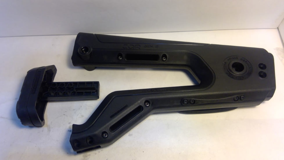EDEMO HERA Arms CQR Buttstock GEN.2, Black, 12.15, EDEMO7