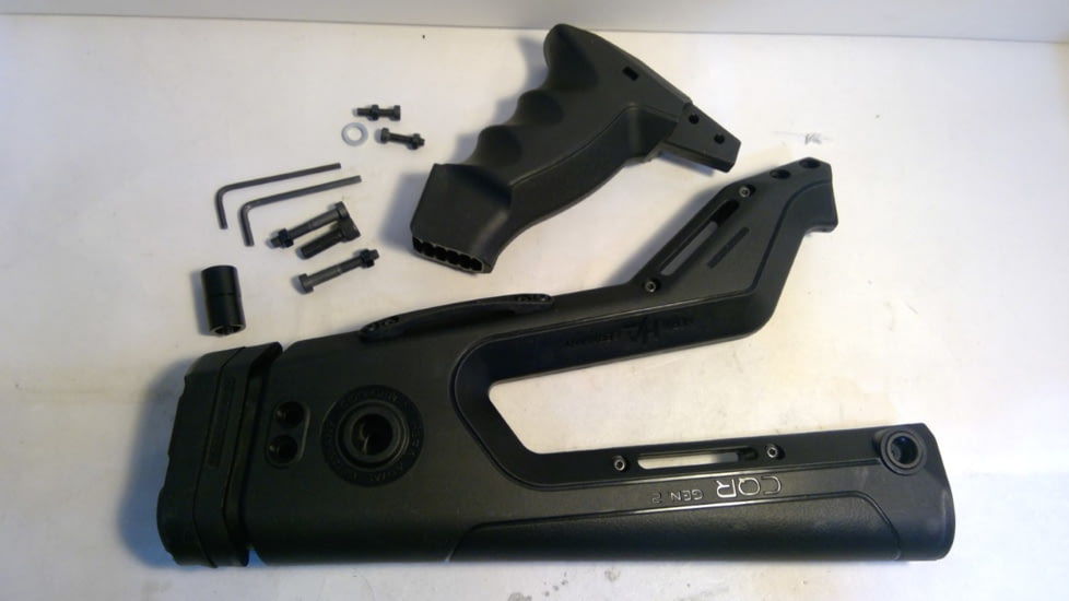 EDEMO HERA Arms CQR Buttstock GEN.2, Black, 12.15, EDEMO8