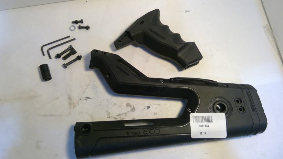 EDEMO HERA Arms CQR Buttstock GEN.2, Black, 12.15, EDEMO8