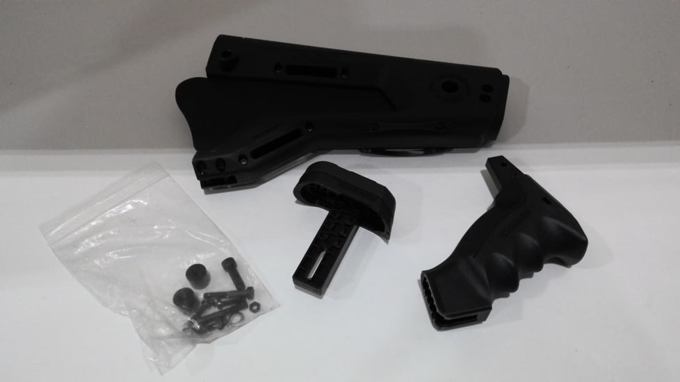 EDEMO HERA Arms CQR Buttstock GEN.2, CA-Version, Black, 12.15CA, EDEMO1