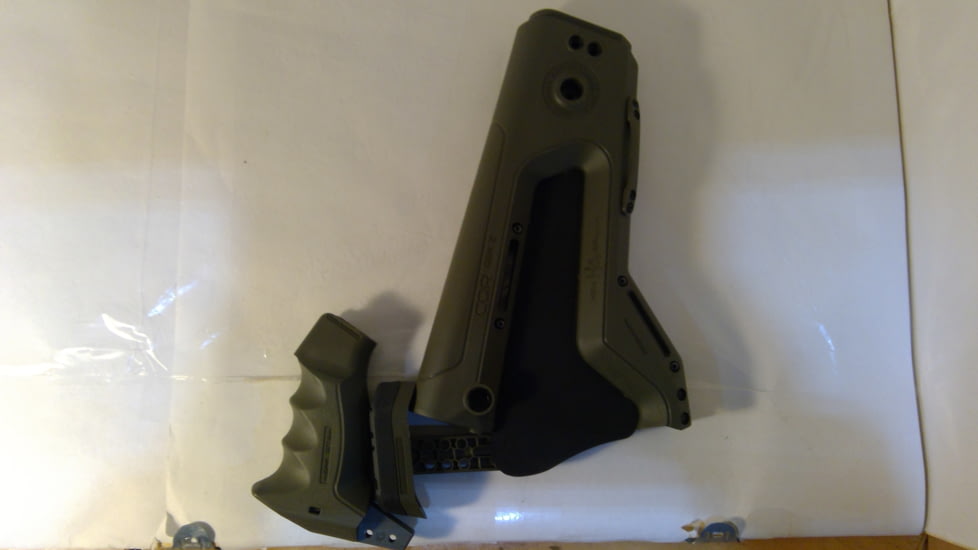 EDEMO HERA Arms CQR Buttstock GEN.2, CA-Version, OD Green, 12.17CA, EDEMO1