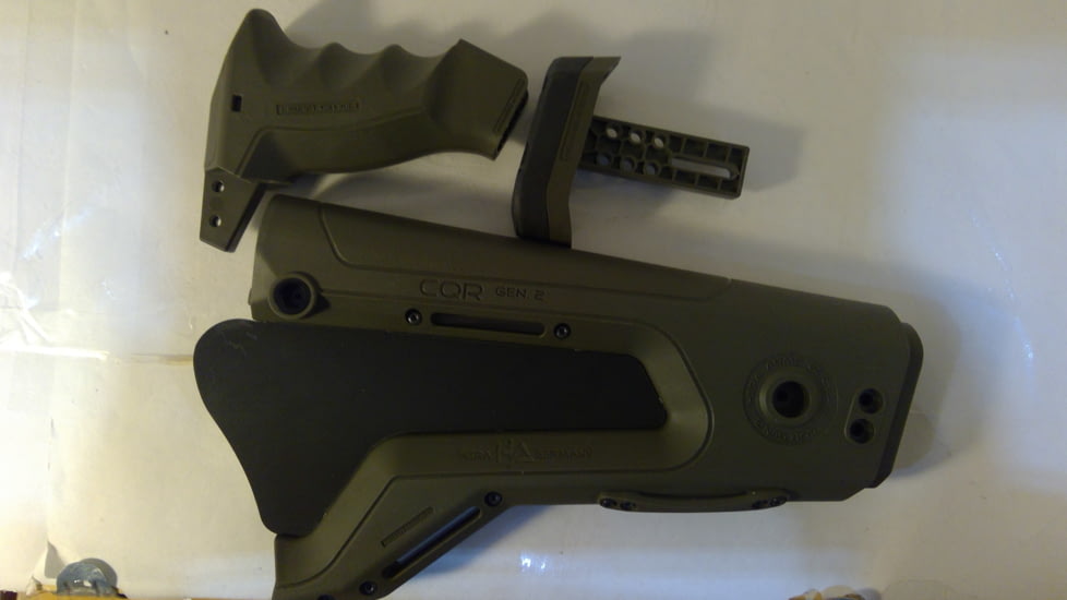 EDEMO HERA Arms CQR Buttstock GEN.2, CA-Version, OD Green, 12.17CA, EDEMO1