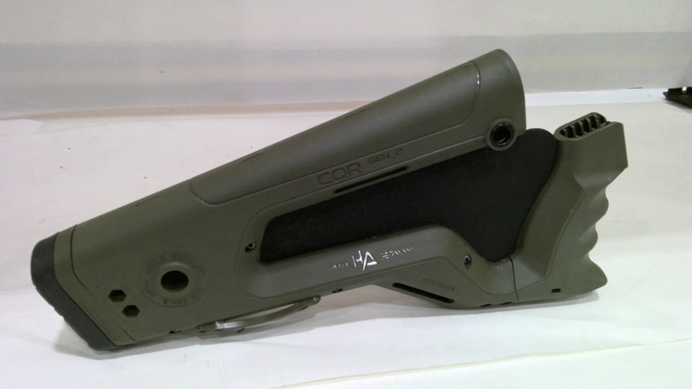 EDEMO HERA Arms CQR Buttstock GEN.2, CA-Version, OD Green, 12.17CA, EDEMO2