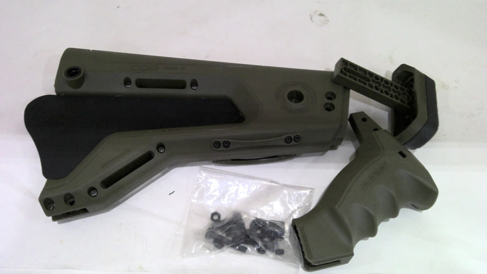 EDEMO HERA Arms CQR Buttstock GEN.2, CA-Version, OD Green, 12.17CA, EDEMO2