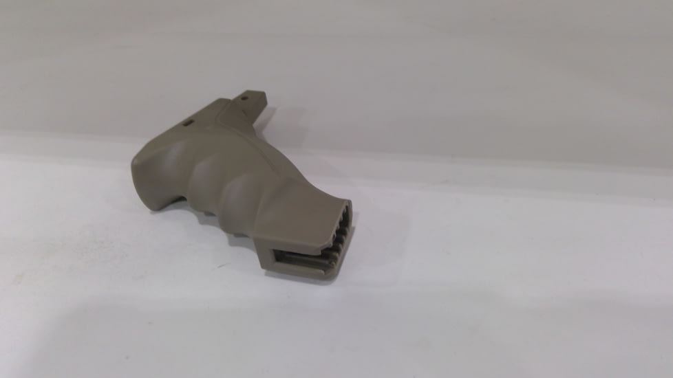 USED HERA Arms CQR Buttstock GEN.2, CA-Version, Tan, 12.16CA, EDEMO2, Used, Condition Like New, Inspect and Rebox