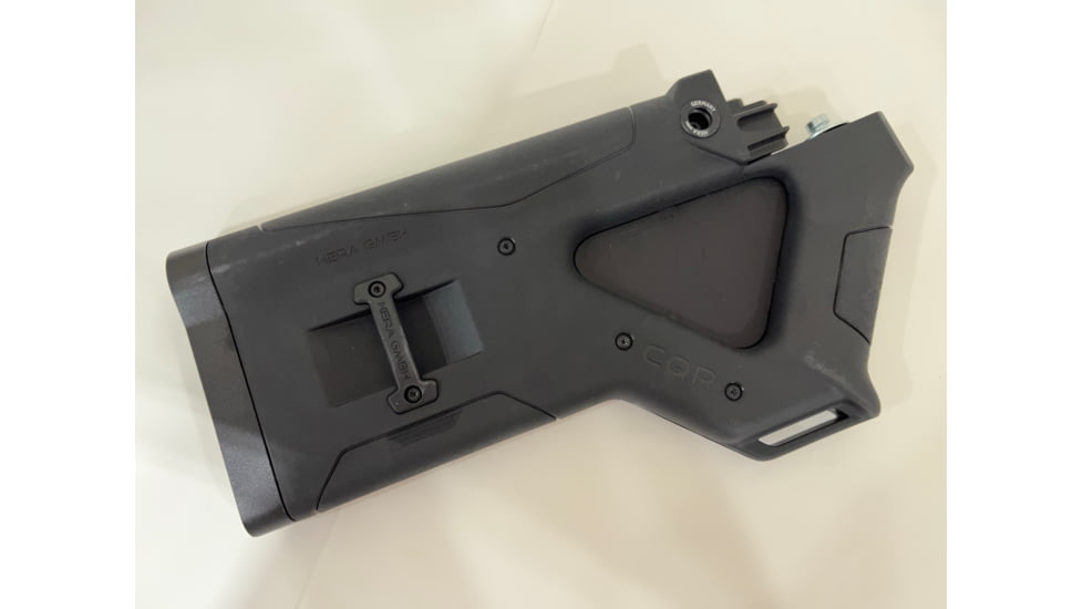 EDEMO HERA Arms CQR47 Buttstock, CA-Version, Black, 12.20CA, EDEMO1