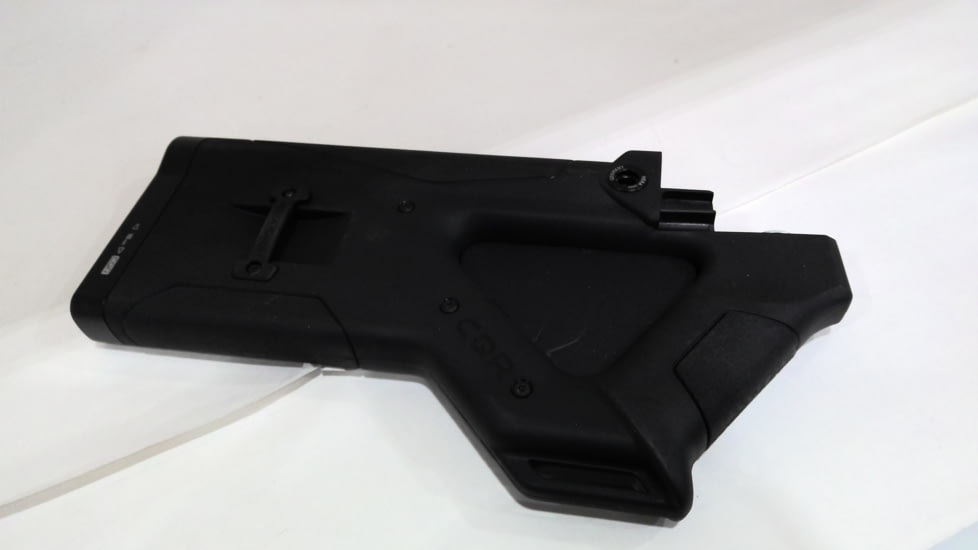 USED HERA Arms CQR47 Buttstock, CA-Version, Black, 12.20CA, EDEMO2, Condition Fair, Used