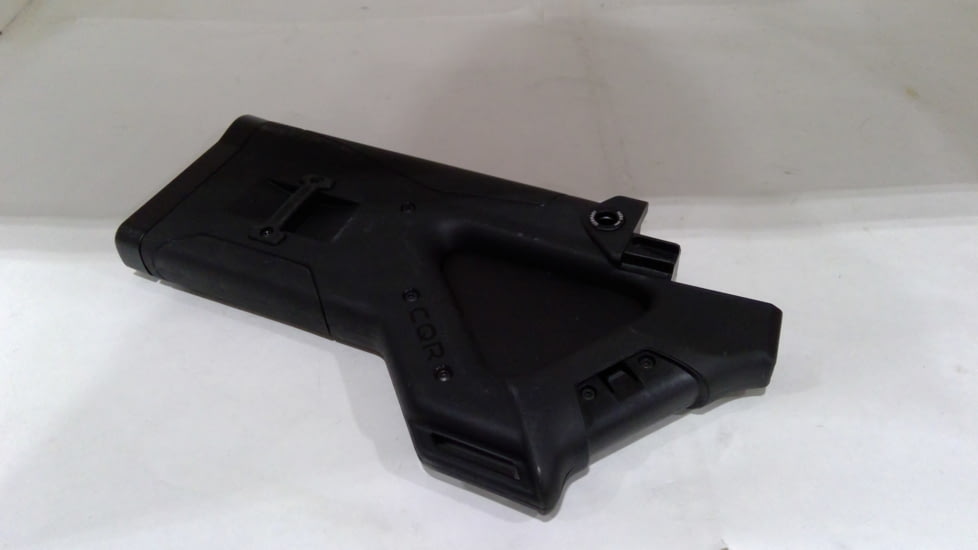 USED HERA Arms CQR47 Buttstock, CA-Version, Black, 12.20CA, EDEMO3, Used, Condition Like New, Inspect and Rebox