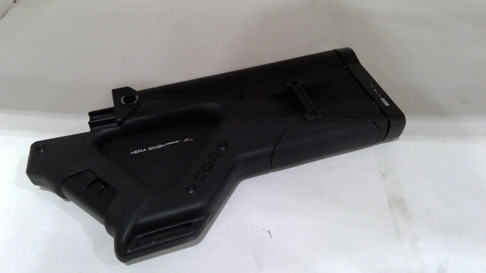 USED HERA Arms CQR47 Buttstock, CA-Version, Black, 12.20CA, EDEMO3, Used, Condition Like New, Inspect and Rebox
