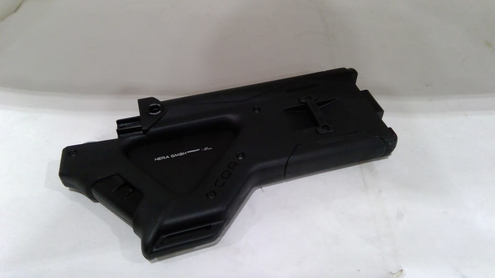 USED HERA Arms CQR47 Buttstock, CA-Version, Black, 12.20CA, EDEMO4, Used, Condition Fair, Missing Item