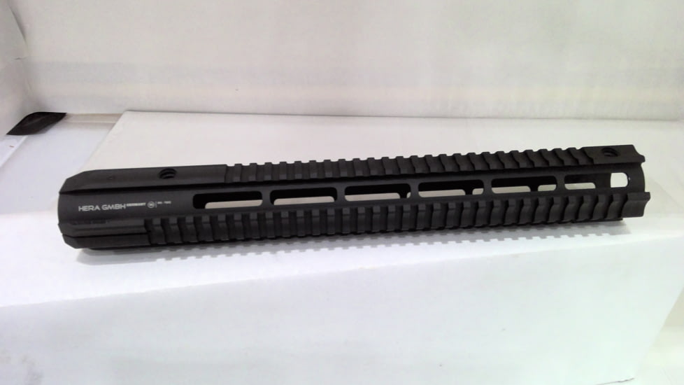 EDEMO HERA Arms IRS AR10 Rifle Aluminum Handguard Black Hard Coat Anodized 15, 110524, EDEMO2