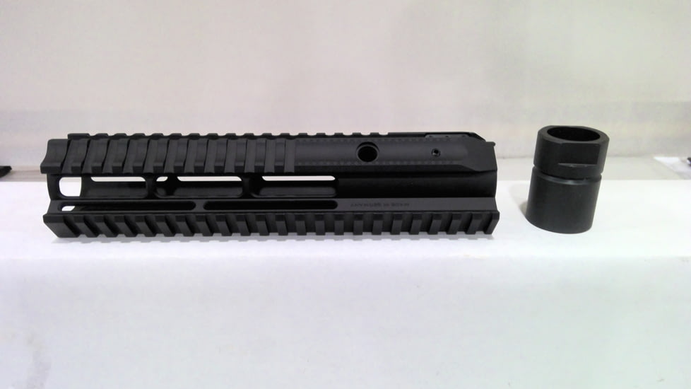 EDEMO HERA Arms IRS AR15 Rifle Aluminum Handguard Black Hard Coat Anodized 9, 110502, EDEMO1